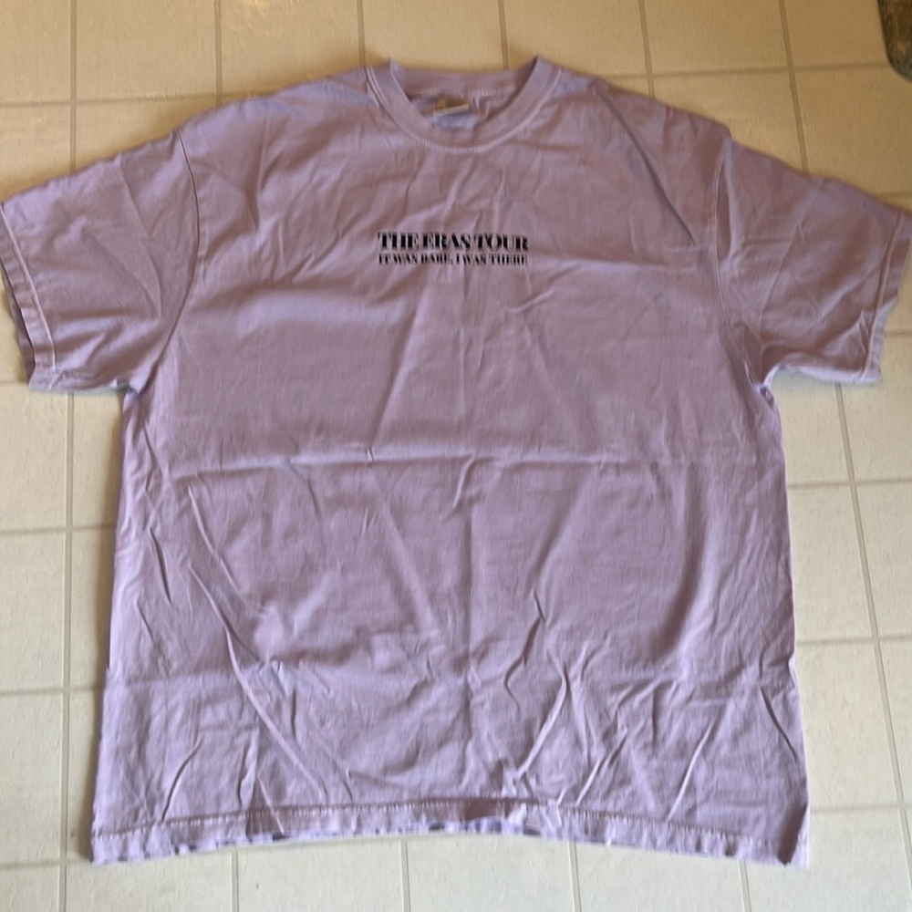 Taylor Swift Custom Eras Tour T-Shirt